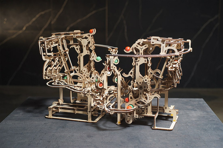 UGears #121270  Marble Run-Chain Hoist