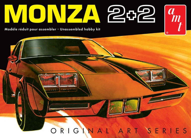 AMT #1019 1/25 1977 Chevy Monza 2+2