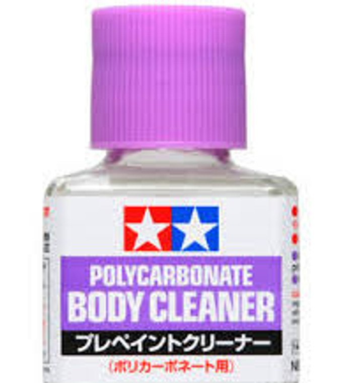 Tamiya #87118 Polycarbonate Body Cleaner 40ml