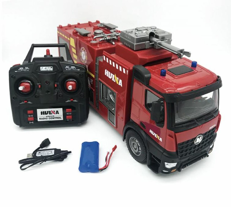 Huina #1562 1/14 RC Fire Truck