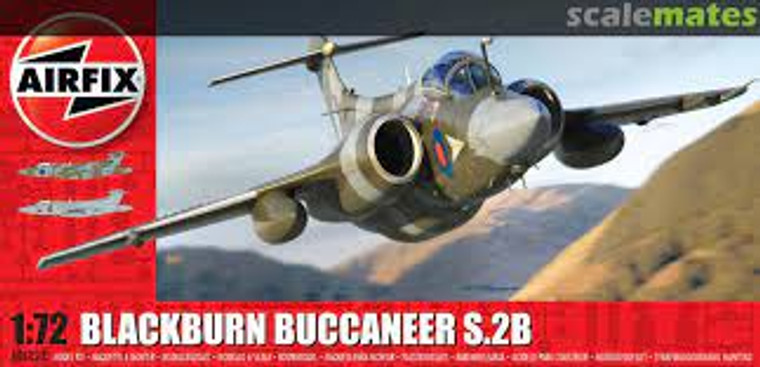 Airfix #A06022 1/72 Blackburn Buccaneer S.2B