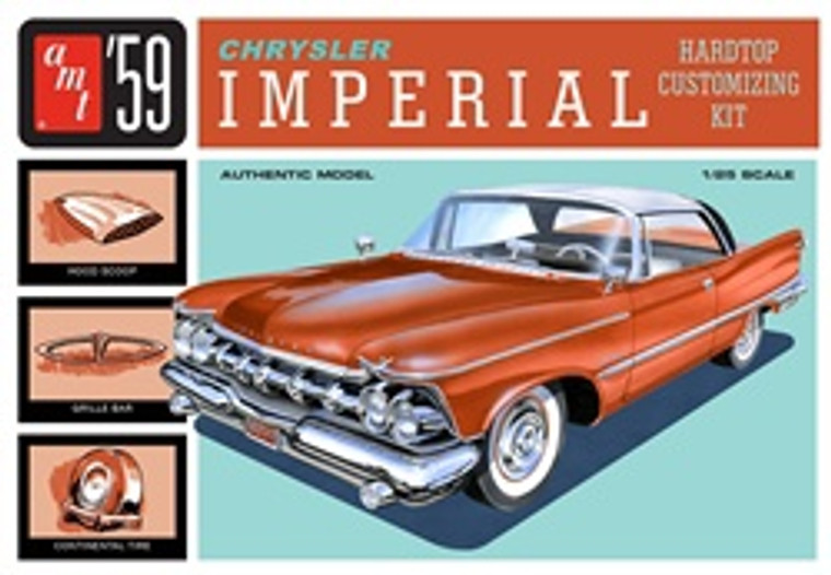 AMT #1136 1/25 1959 Chrysler Imperial