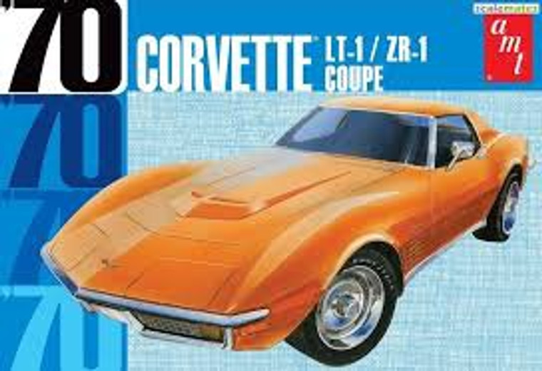 AMT #1097 1/25 70 Chevy Corvette Coupe