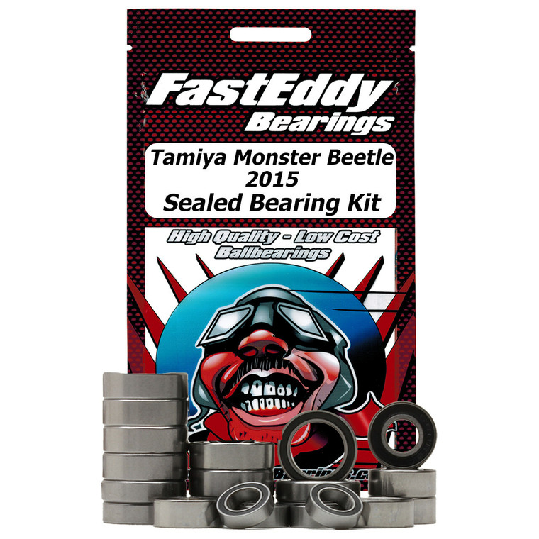Fast Eddy #TFE4151 Tamiya Monster Beetle 2015 Sealed Bearing Kit