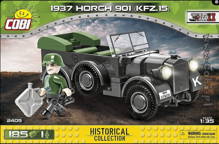 Cobi #2405 1937 Horch 901 (KFZ.15)