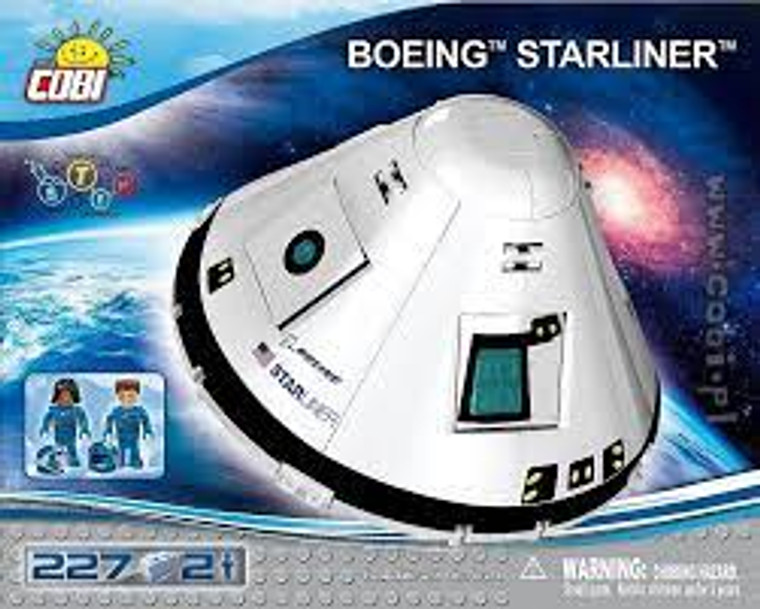 COBI #26263 Boeing Starliner-227pces