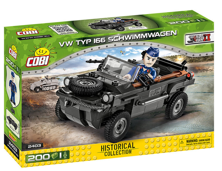 Cobi #2403  VW Type 166 Schwimmwagen