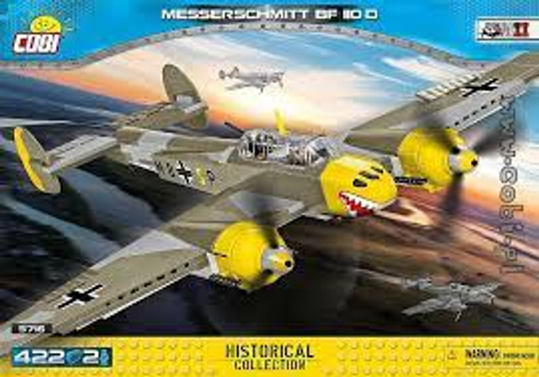 COBI #5716 Messerschmit Bf110D-422pces