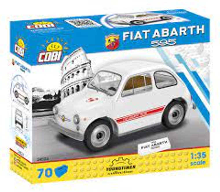 COBI #24524  1/35 Fiat Abarth-70pces