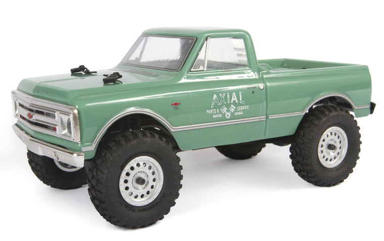 Axial #AXI00001T1 SCX24 1967 Chevrolet C10 RTR