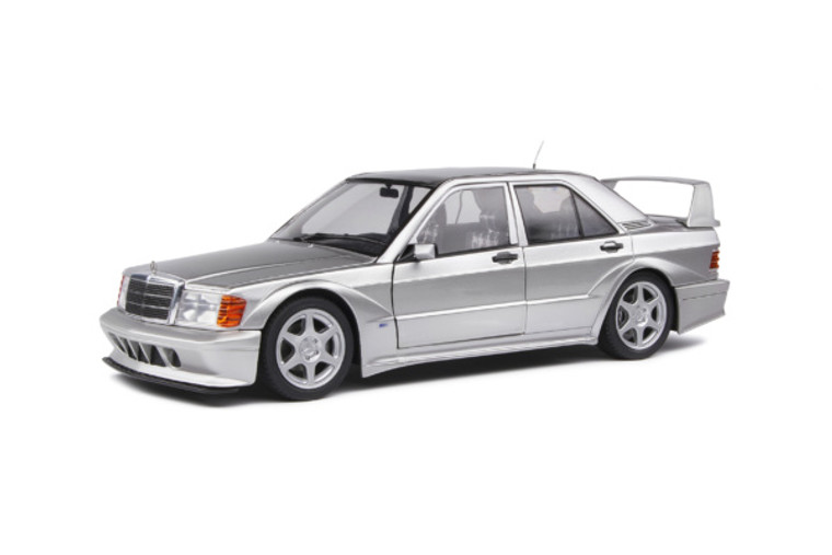 Solido #S1801005 1/18 1990 Mercedes Benz 190E Evo 2-Astral Silver