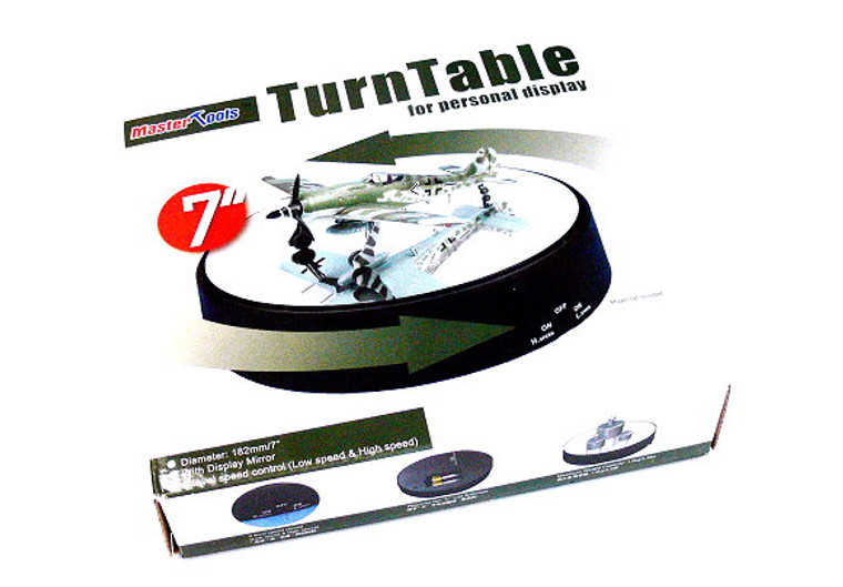 Master Tools #09835 7" Turntable