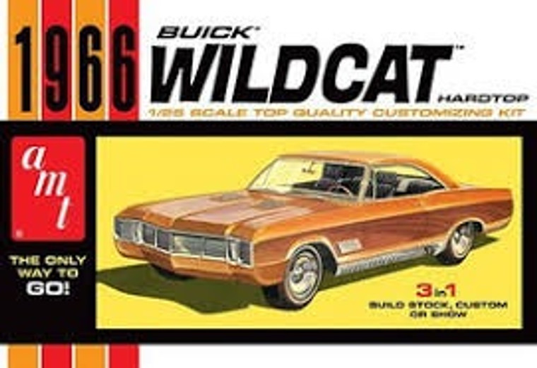 AMT #1175 1/25 1966 Buick Wildcat Hardtop