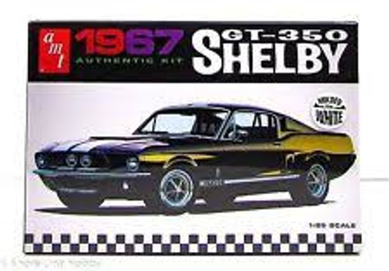 AMT #800 1/25 1967 Shelby GT350