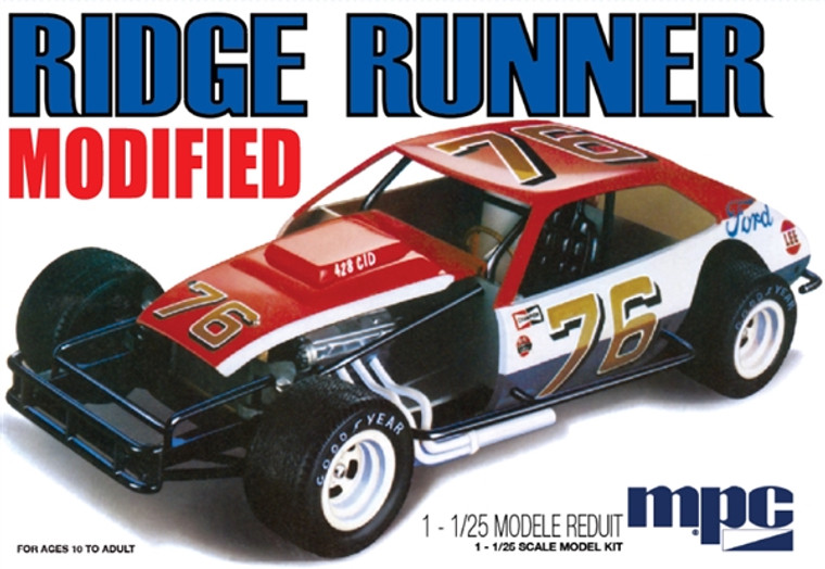 MPC #906 1/25 Ridge Runner Modified