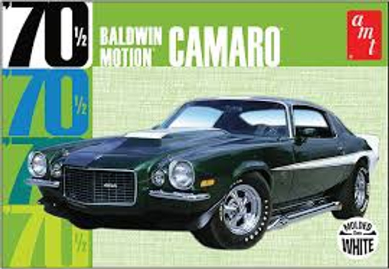 AMT #855 1/25 1970 Baldwin Motion Camaro