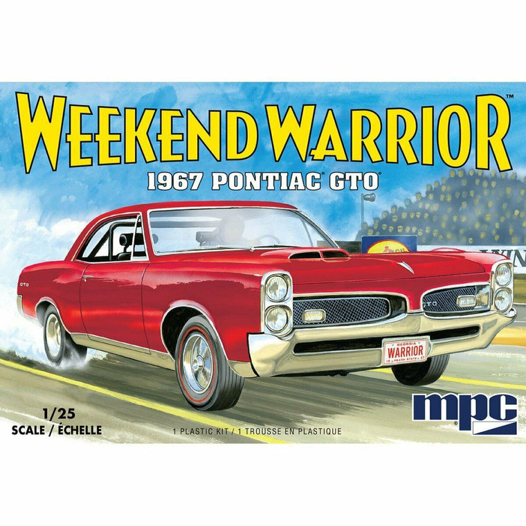 MPC #918 1967 Pontiac GTO "Weekend Warrior"