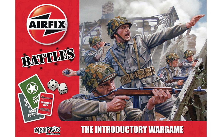 Airfix #MUH50360  Airfix Battles Introductory Wargame