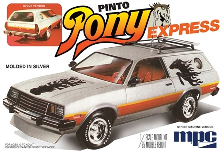 MPC #845 1/25 Pinto Pony Express