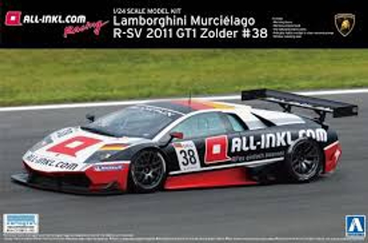 Aoshima #0714 1/24 2011 Lamborghini Murcielago R-SV GT1