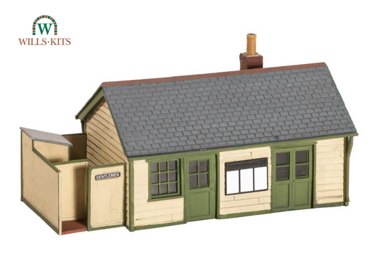 Wills #SS67 OO/HO Wayside Station Building