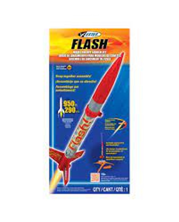 Estes #ES1478 Launch Set-Flash