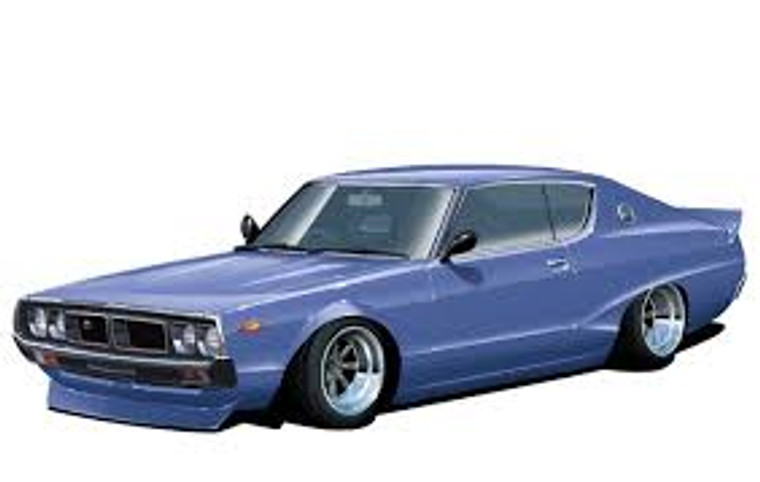 Aoshima #4265 1/24 Nissan Skyline HT Coupe