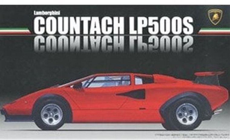 Fujimi #126562 1/24 Lamborghini Countach LP500S