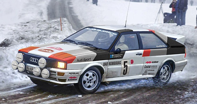 Italeri #3642 1/24 Audi Quattro Rally