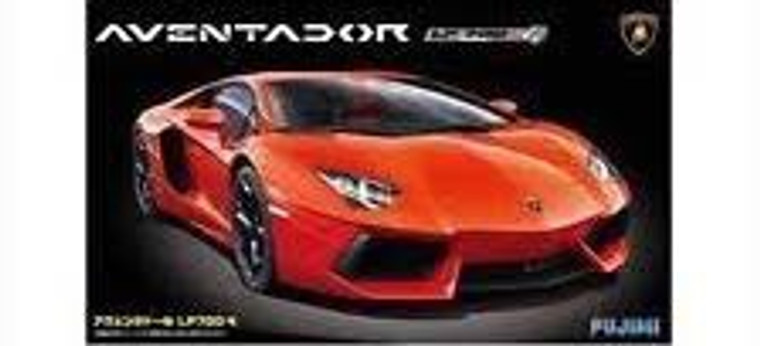 Fujimi #123974 1/24 Lamborghini Aventador LP700-4