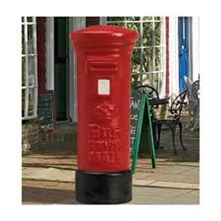 Hornby #R8579 OO Red Pillar Boxes