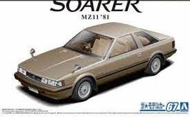 Aoshima #5847 1/24 1980 Toyota MZ1 Soarer