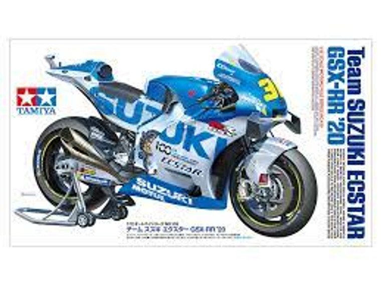 Tamiya #14139 1/12 Suzuki GSX-RR 2020