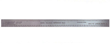 Model Railroad Scale Ruler 6 | eHobbyTools