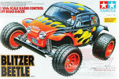 Tamiya #58502 1/10 Blitzer Beetle Kit Set - Bay Hobbies