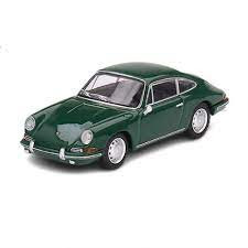 Mini GT #MGT00560 1/64 1963 Porsche 911- Irish Green - Bay Hobbies
