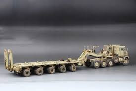 Hobby Boss #85502 1/35 M1070 Truck Tractor and M1000 Heavy