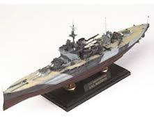 Ponte In Legno Per Modello Nave HMS WARSPITE – Scala 1/350 – Per Academy 14105 – Non Verniciato - 3