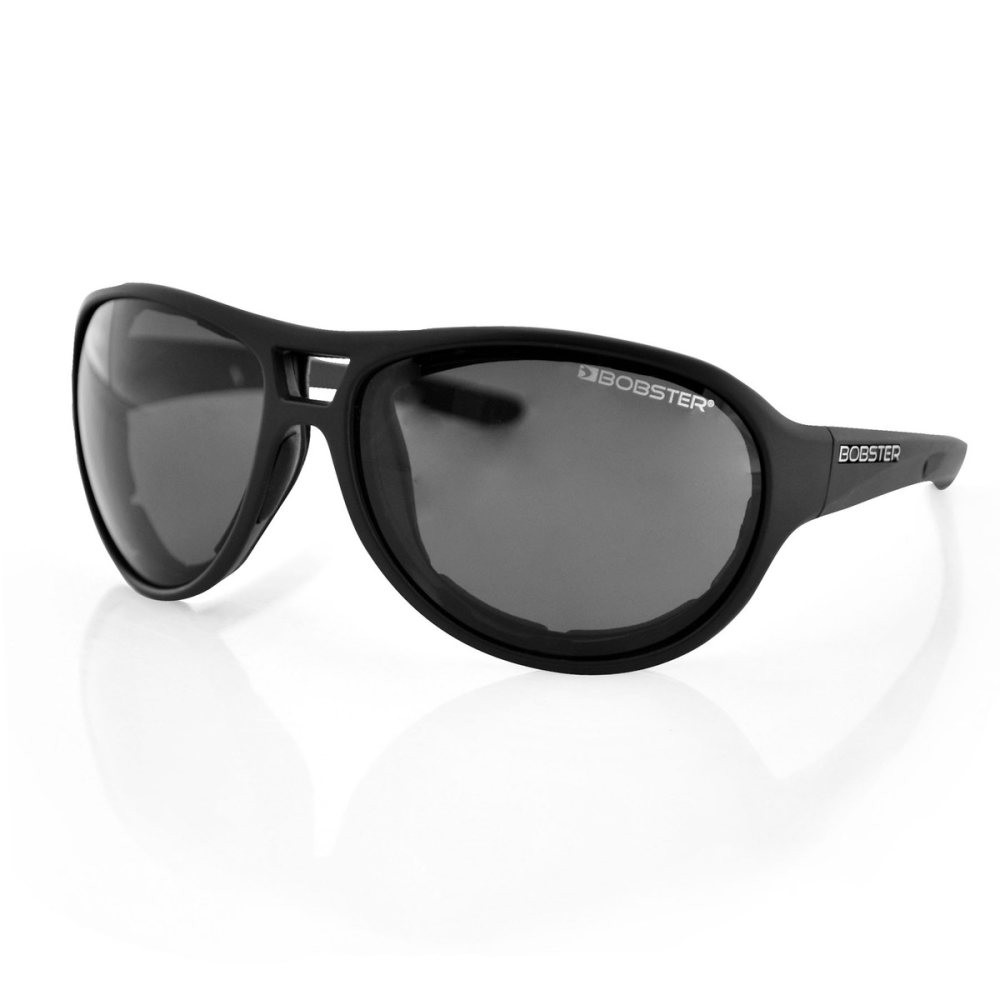 Sunglasses - Motorcycle -Criminal - Black Frame