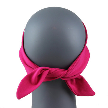 Pink Tranquility SoftSpun Stretch 3.5" HeadBand By DesignWraps