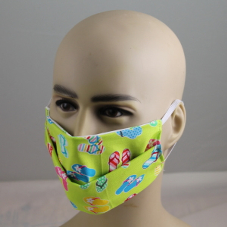 Flip Flops - Face Mask