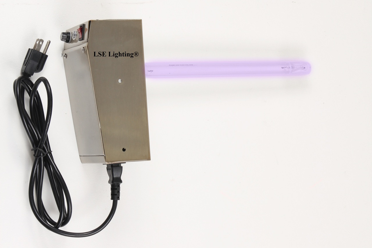 50W Air Purifier UV Light for HVAC Ultraviolet Air Disinfection System