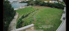 Lake house captured at night using AIBASE Black Light AI-ISP Cameras