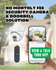 AIBASE 5MP Smart WiFi Video Doorbell with Person, Loitering & Package Detection (Includes WiFi Chime)
