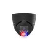 AIBASE Black 4MP Ultra Night Vision Black Light Active Deterrence IP Turret , NDAA Compliant (CAM-IP3174B-PV-28-AI)