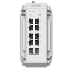 Lysora LS2T-8GT2SFP-HP L2 Industrial Managed Switch, 8-Port RJ45 Gigabit PoE/PoE+, 2-Port SFP, 240W PoE Power budget
