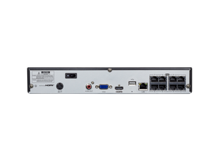 POE NVR 500万画素 8TB迄対応 48V給電「POE-NVR8.A」 NVR500 仕様