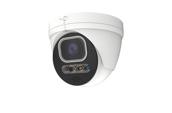 AIBASE 4K AI Active Deterrence Full Color Motorized Lens IP Turret, NDAA Compliant (CAM-IP3158W-PV-Z-AI) AIBASE 4K AI Active Deterrence Full Color Motorized Lens IP Turret, NDAA Compliant (CAM-IP3158W-PV-Z-AI)