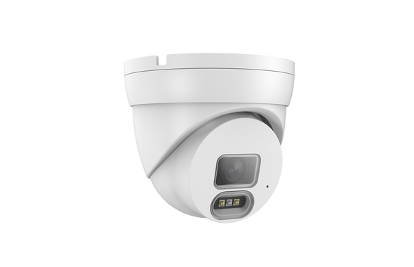 AIBASE 4K 8MP 24/7 Full Color Perimeter Protection IP Turret, NDAA Compliant (CAM-IP3128W-A-SI-28-AI) AIBASE 4K 8MP 24/7 Full Color Perimeter Protection IP Turret, NDAA Compliant (CAM-IP3128W-A-SI-28-AI)