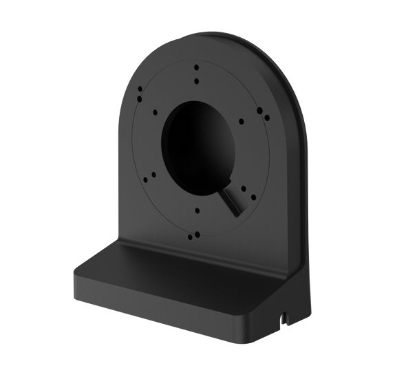 AIBASE L Wall Mount Bracket For Motorized Turret or Motorized Dome Cameras (W-B13B)